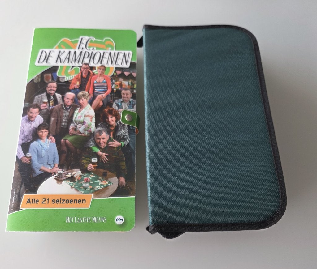 Complete TV reeks FC de Kampioenen en 3 films, Enlèvement ou Envoi