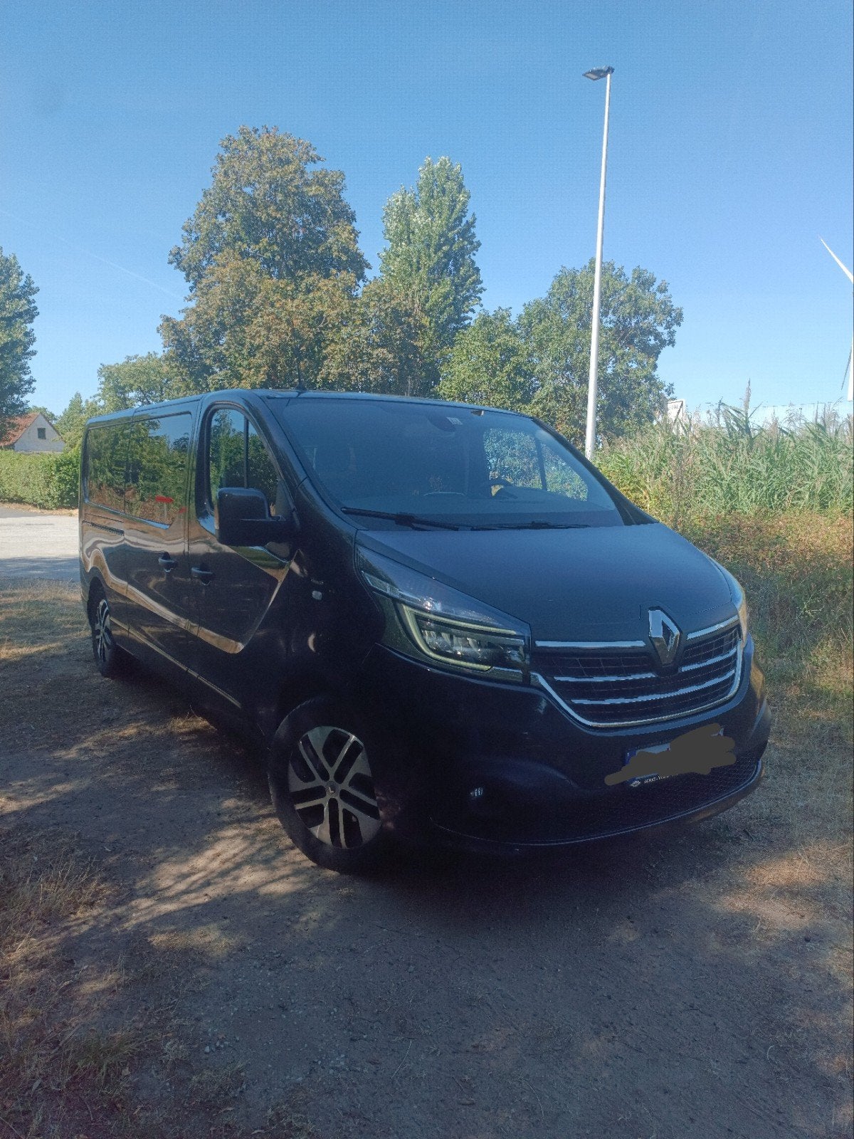 Renault trafic spaceClass, Cuir, 7 places, Noir, 5 portes