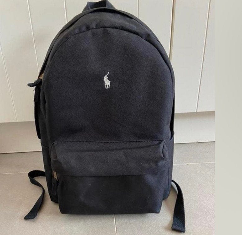 Sac Ralph Lauren, Enlèvement, Comme neuf, Noir, Sac à dos