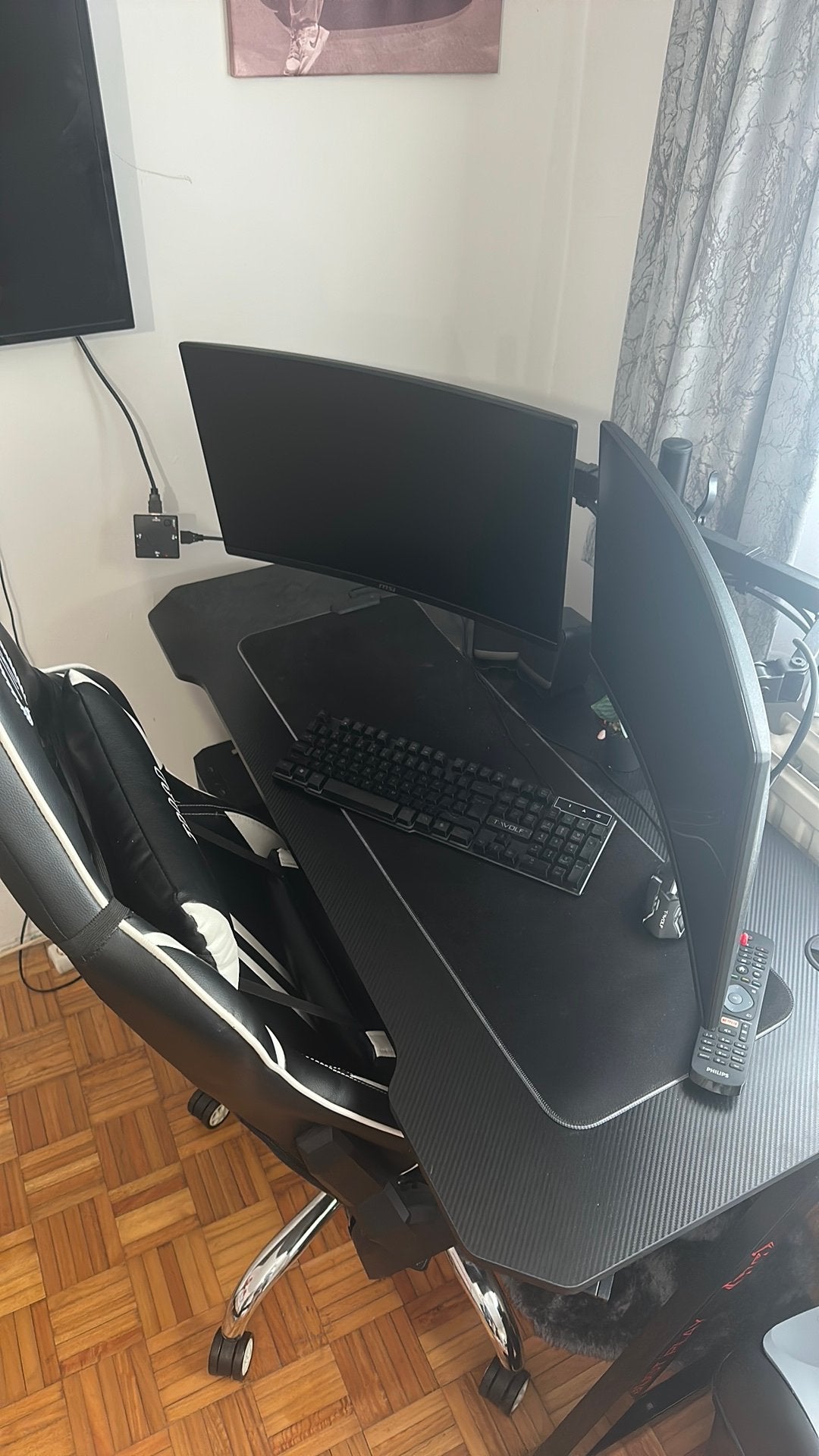 Gaming setup zo mee te nemen, Ophalen, Zo goed als nieuw