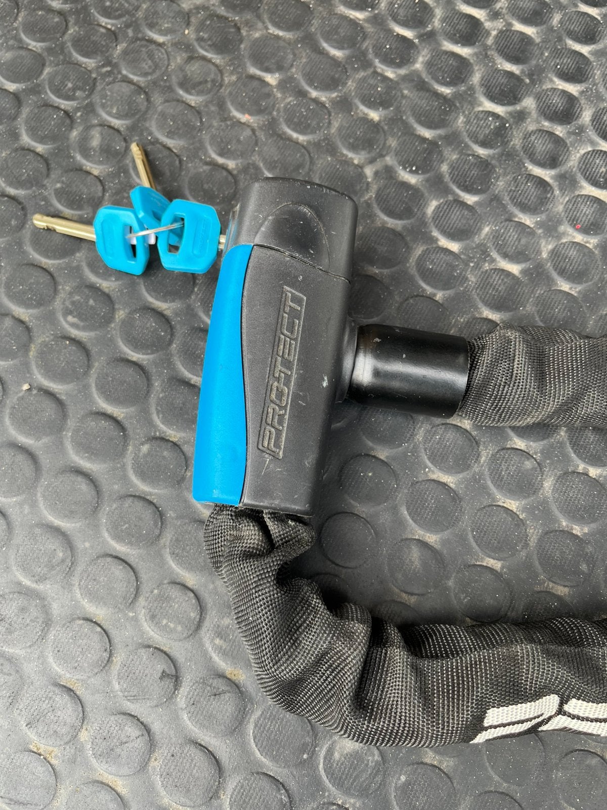 Serrure de moto robuste, Motos, Enlèvement ou Envoi, Comme neuf