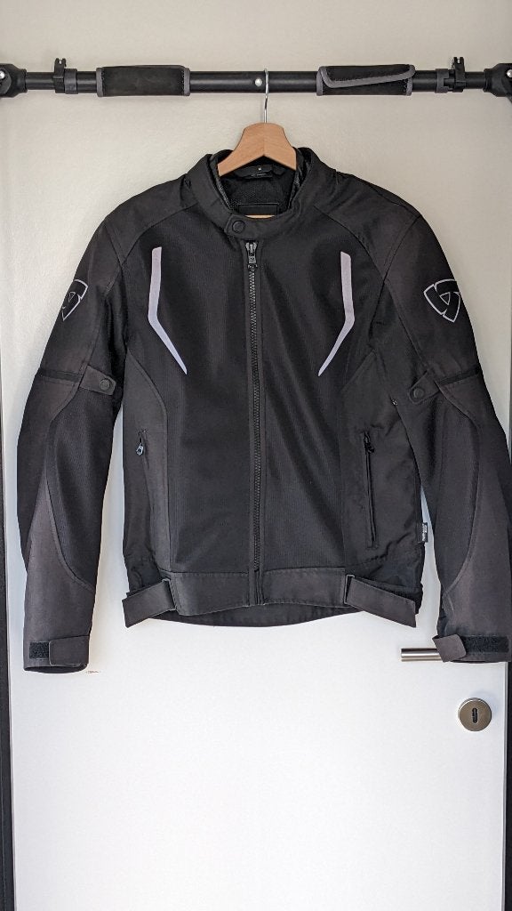 Rev-it Eclipse motorjas mesh doorwaai jas maat M, Motoren, Ophalen, Jas | textiel, Heren, REV’IT!