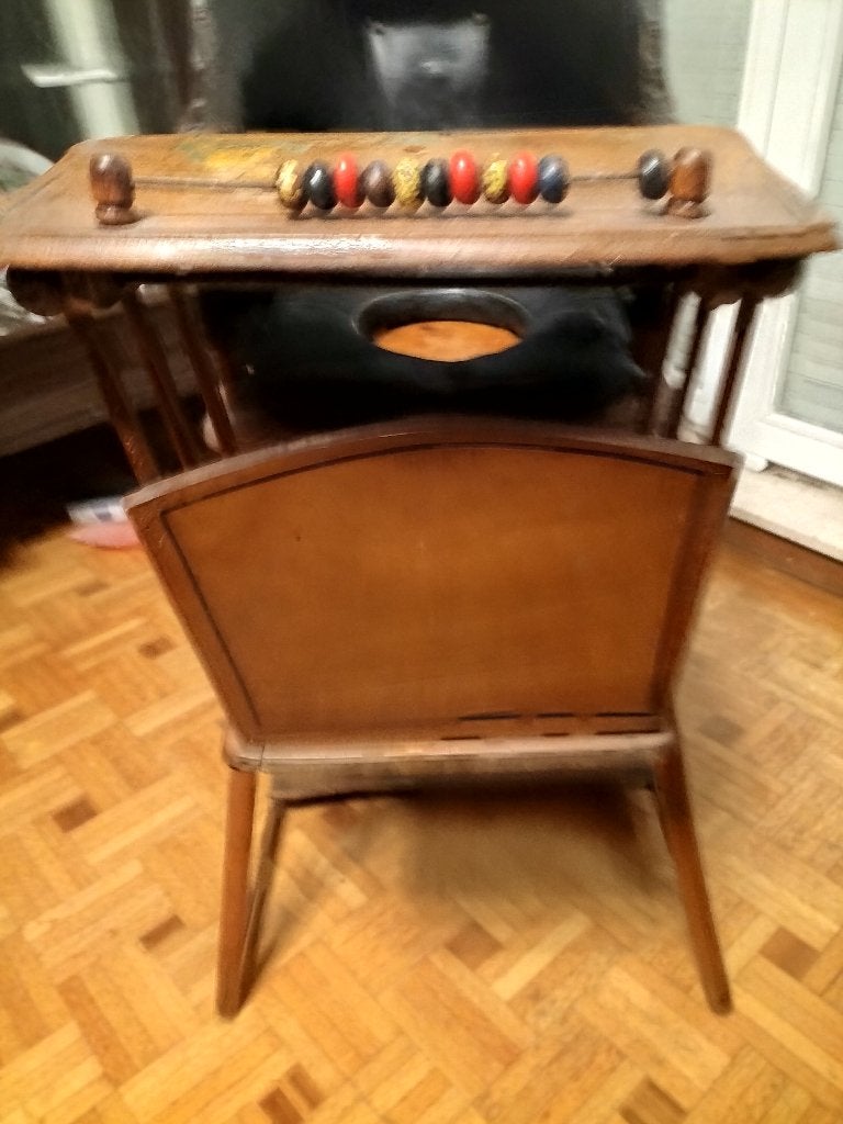Antieke Torck Kinderstoel – Metamorfosestoel (ca. 1920/1930), Antiquités & Art, Antiquités | Accessoires de maison, Enlèvement