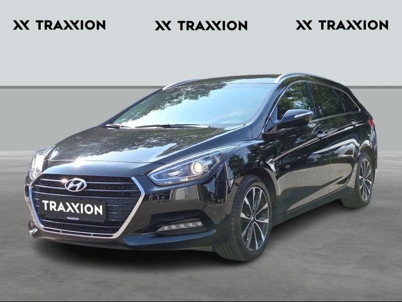 Hyundai i40 wagon Premium 1.7 CRDI 140pk - PDC360 - Camera -, Auto's, 1685 cc, Zwart, 5 deurs, https://public.car-pass.be/vhr/274316b2-d036-4b59-9c35-7df0f5b9761e