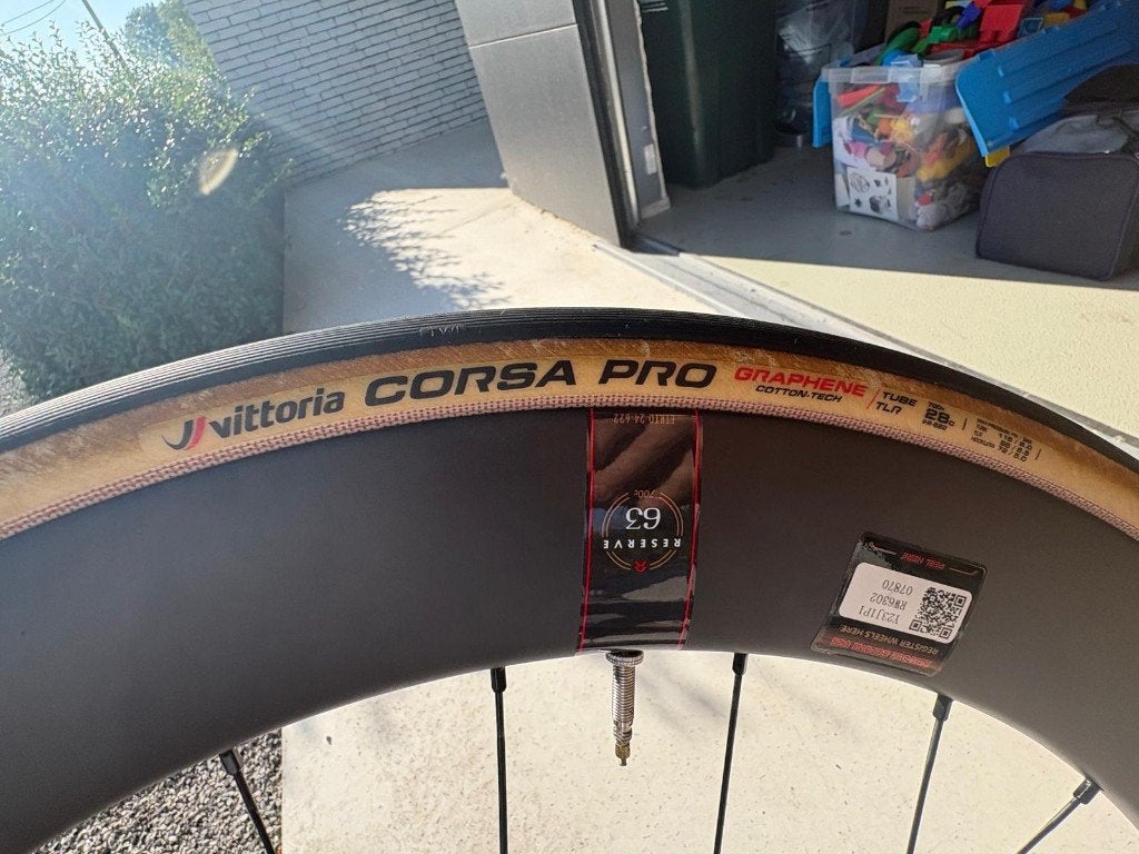 NIEUWE Reserve Turbulent Aero Disc wielset 52/63, Fietsen en Brommers, Nieuw, Turbulent, Racefiets, Carbon