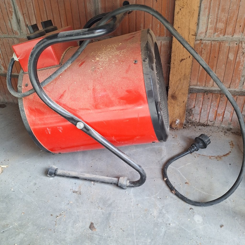 handgereedschap, Doe-het-zelf en Bouw, Ophalen of Verzenden, Gebruikt, 600 tot 1200 watt, Overige typen