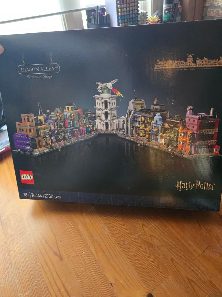 Lego, Ophalen