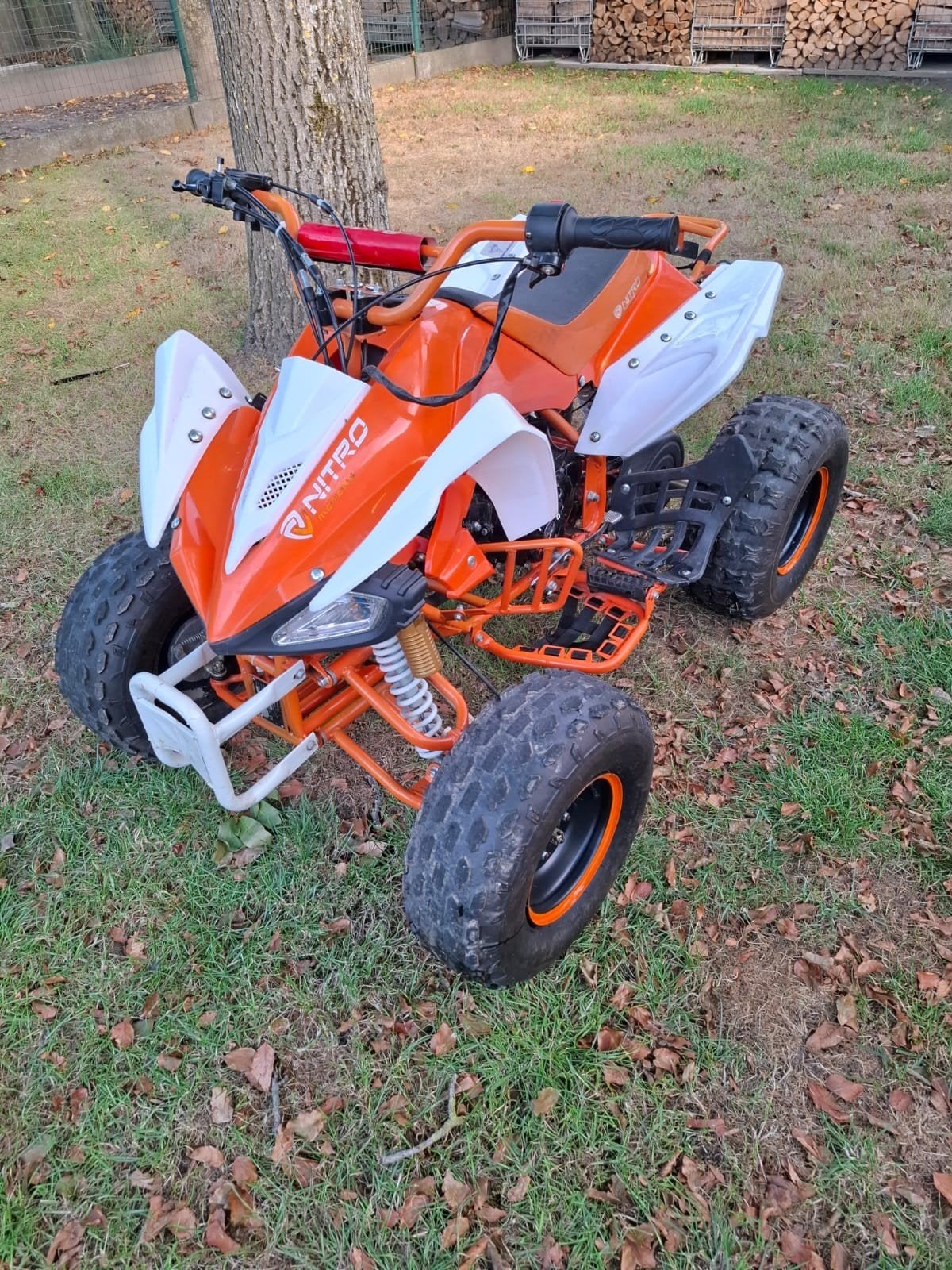quad 125cc, Motoren, Quads en Trikes
