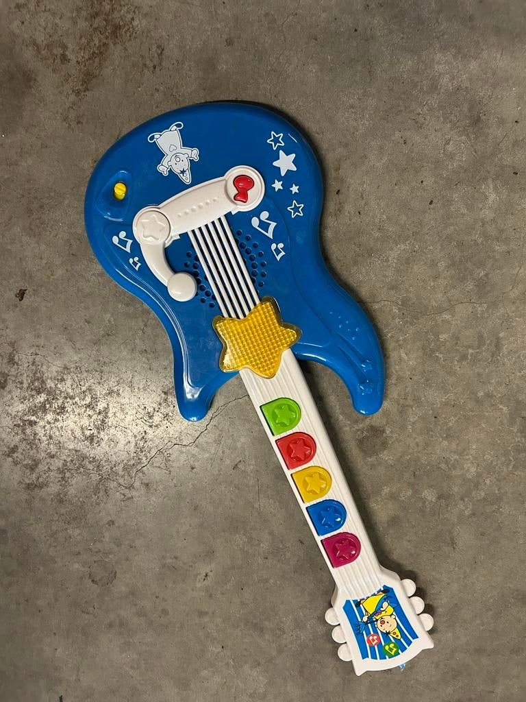 Bumba speelgoed gitaar peuter, Ophalen, Gebruikt