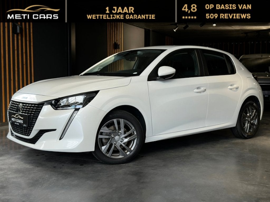 Peugeot 208 1.2i PureTech | Sensor | Cruise | Carplay | ..., Auto's, Peugeot, Bedrijf, Te koop, ABS, Airbags, Airconditioning