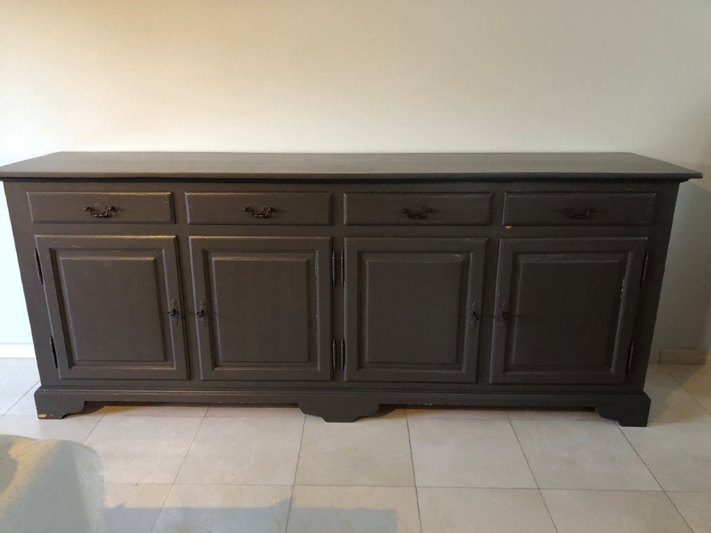 Dressoir te koop., 25 à 50 cm, 200 cm ou plus, Enlèvement, Utilisé