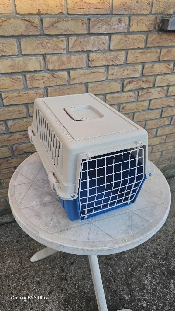 cage de transport, Enlèvement, Utilisé