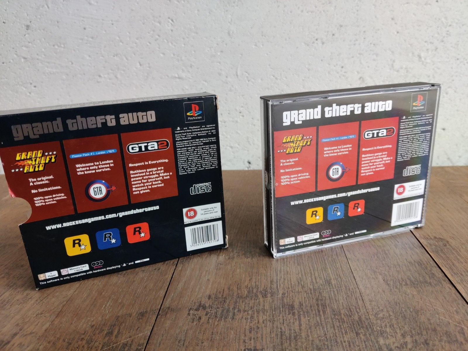 Grand Theft Auto Collector's Edition, Consoles de jeu & Jeux vidéo, Enlèvement ou Envoi, Comme neuf, Aventure et Action, À partir de 18 ans