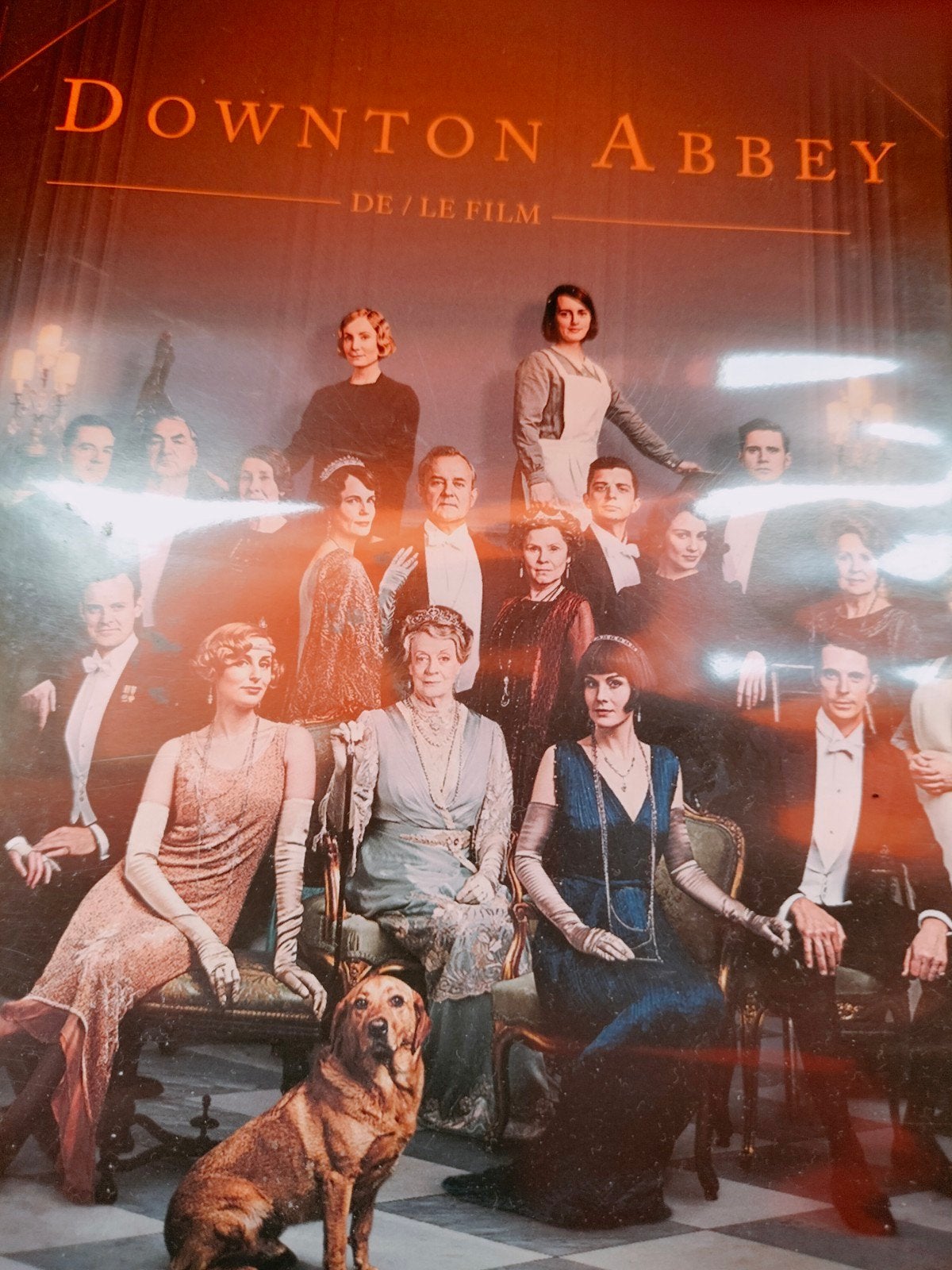 La série complète+films DOWNTON ABBEY, CD & DVD, Enlèvement ou Envoi, Français, Série complète, Français