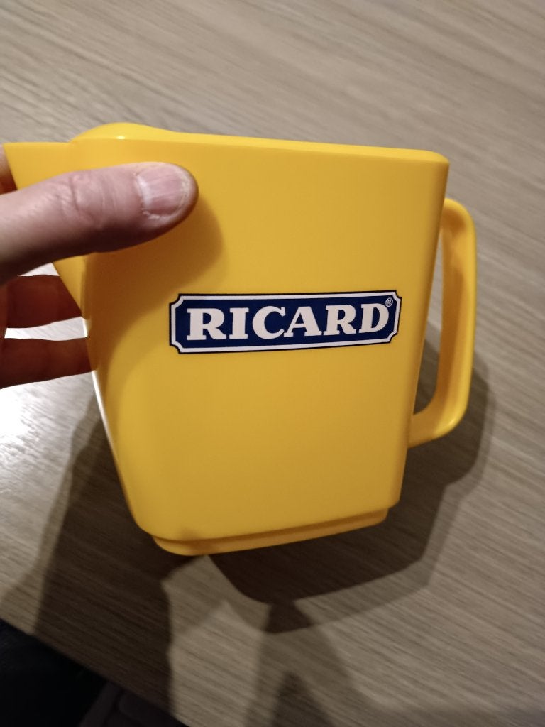 Ricard vintage reclamekavel, Ophalen of Verzenden, Zo goed als nieuw