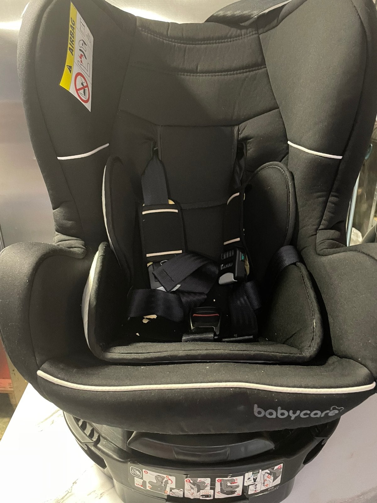 Siege auto avec base isofix, Enfants & Bébés, Enlèvement, Comme neuf, Isofix