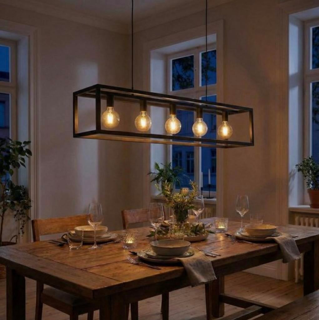 Moderne hanglamp, Huis en Inrichting, Ophalen, Zo goed als nieuw