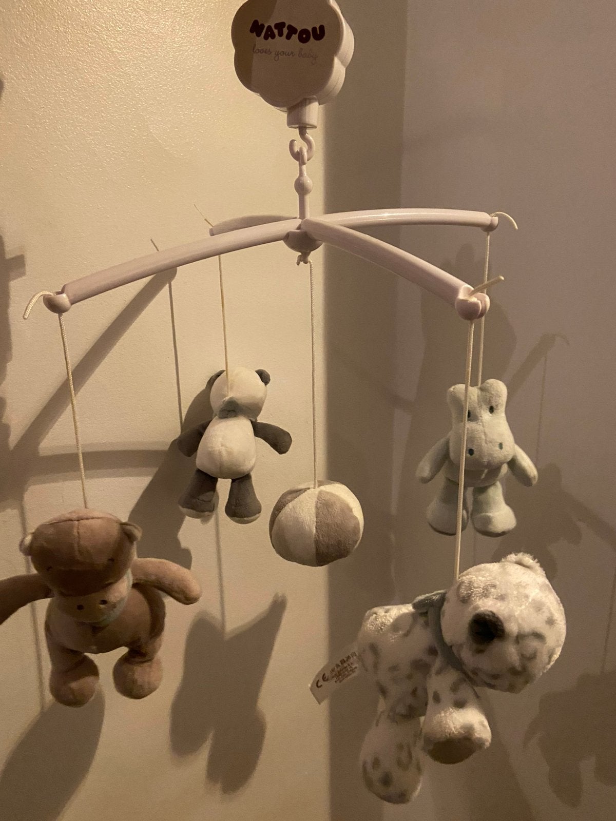 Speelmobieltje voor aan de bedje, Kinderen en Baby's, Kinderkamer | Inrichting en Decoratie, Ophalen, Zo goed als nieuw