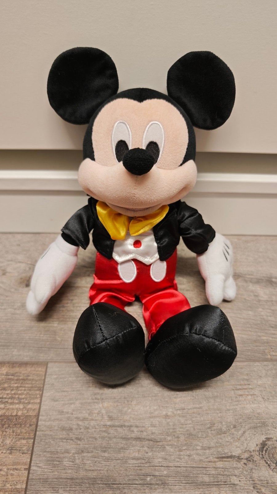 Peluche Disney Mickey Mouse, Enlèvement ou Envoi, Mickey Mouse, Comme neuf, Peluche