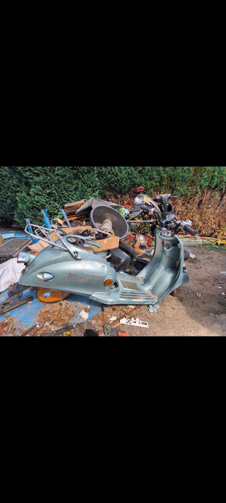 scooter  voor onderdelen, Fietsen en Brommers, Ophalen
