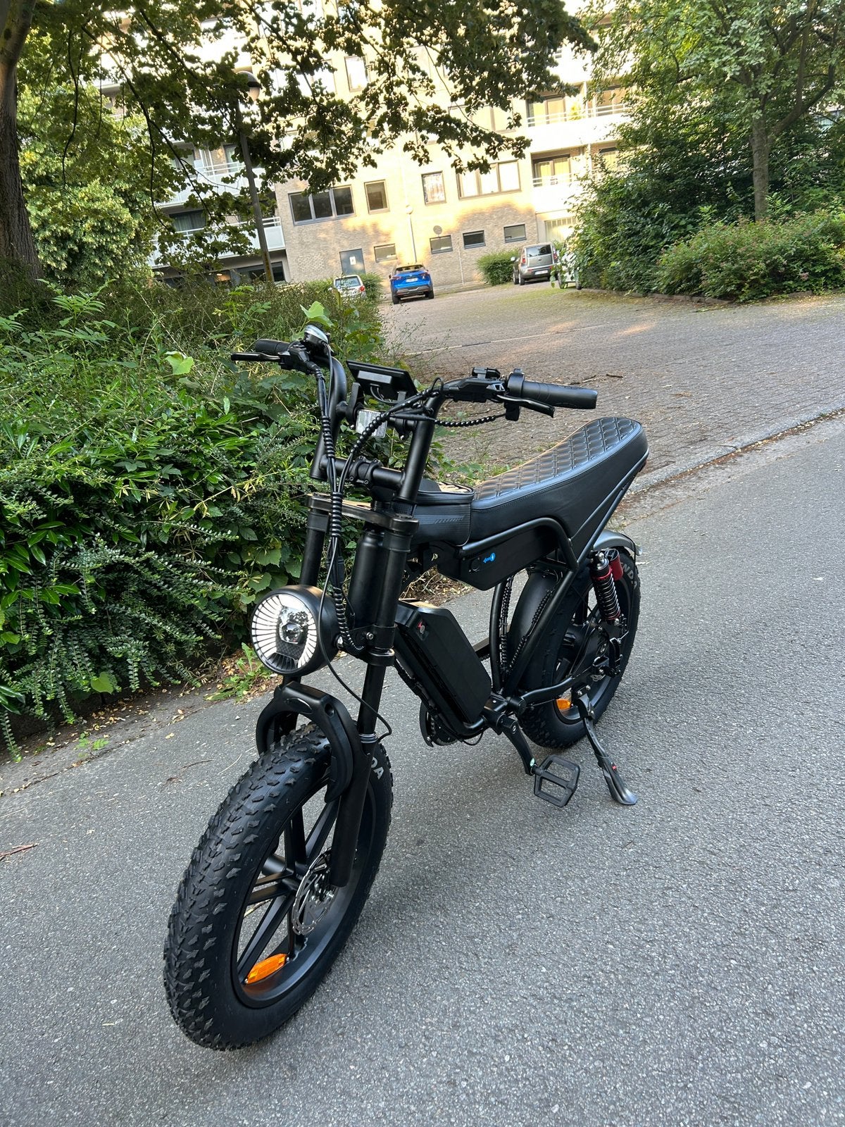 Fatbike v29 pro dubbel accu, Vélos & Vélomoteurs, Cyclomoteurs | Tomos, Enlèvement, Comme neuf
