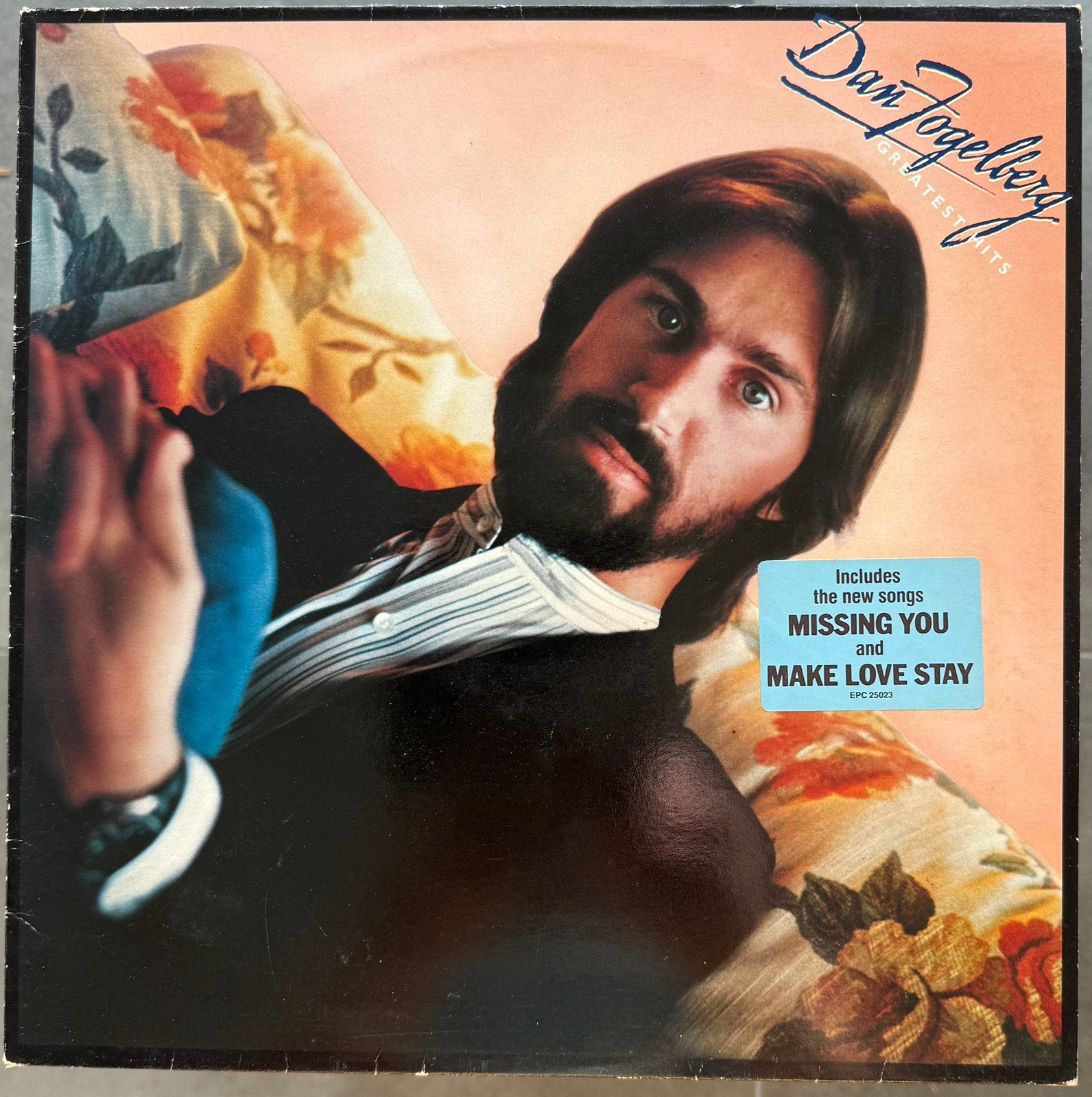 LP Dan Fogelberg - Greatest hits, Cd's en Dvd's, Vinyl | Rock, Ophalen of Verzenden, Gebruikt, Singer-songwriter, LP