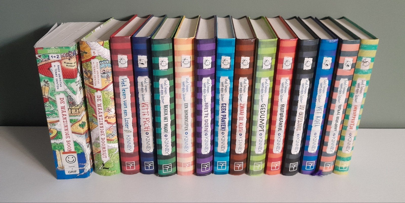 Pakket kinderleesboeken, Enlèvement