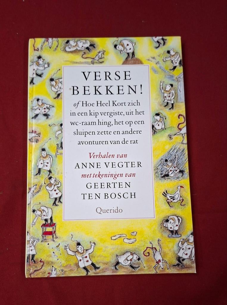 Boek : Verse bekken / Anne Vegter, Boeken, Ophalen of Verzenden