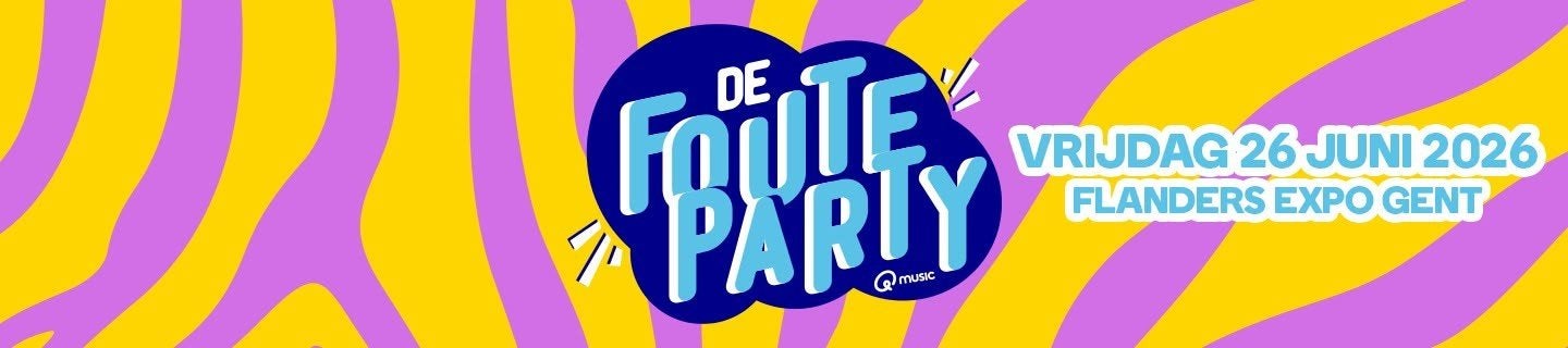 TE KOOP 3 TICKETS QMUSIC FOUTE PARTY 26/06/2026, Tickets en Kaartjes