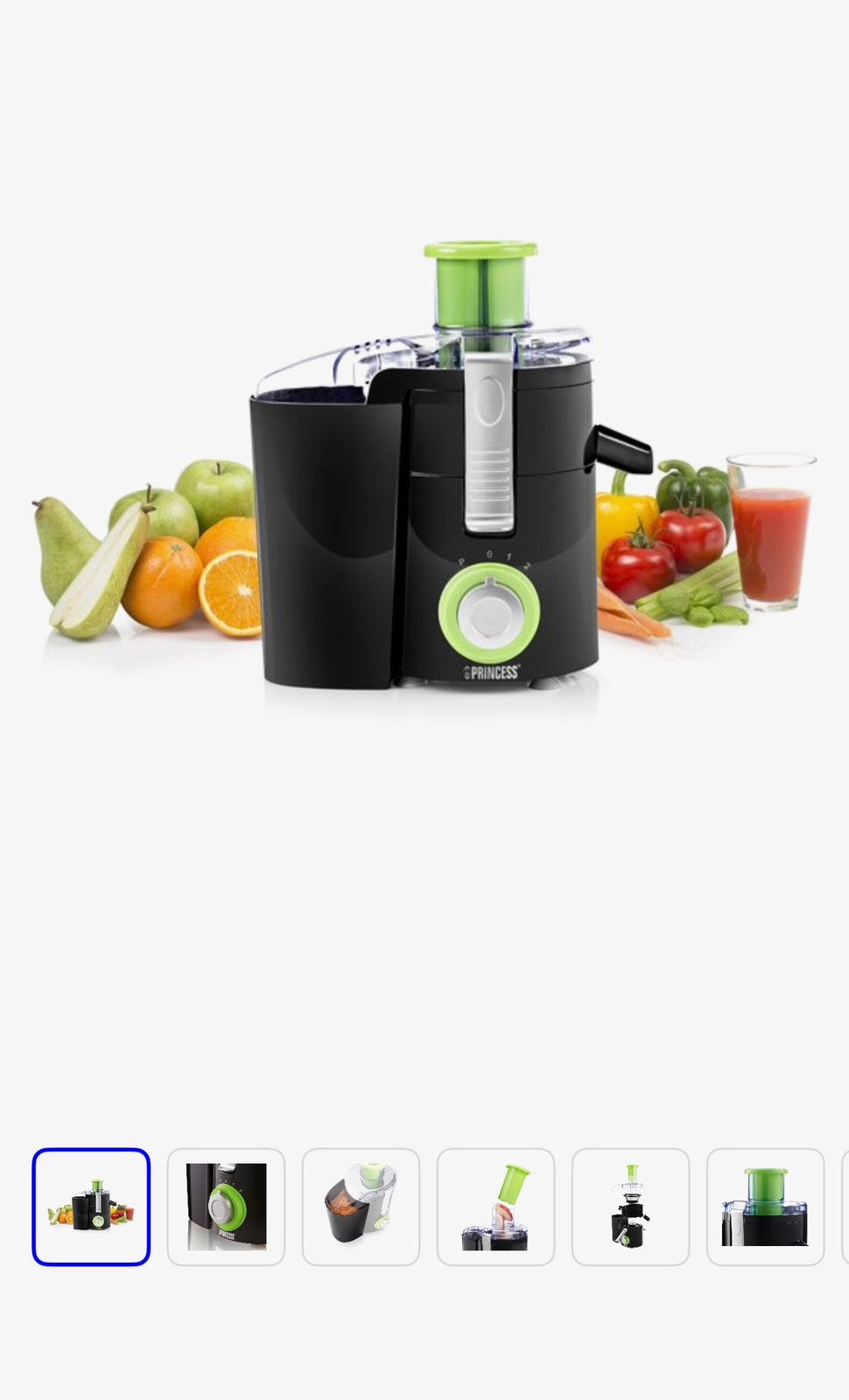 Sapcentrifuge, Ophalen, Zo goed als nieuw, Sapcentrifuge