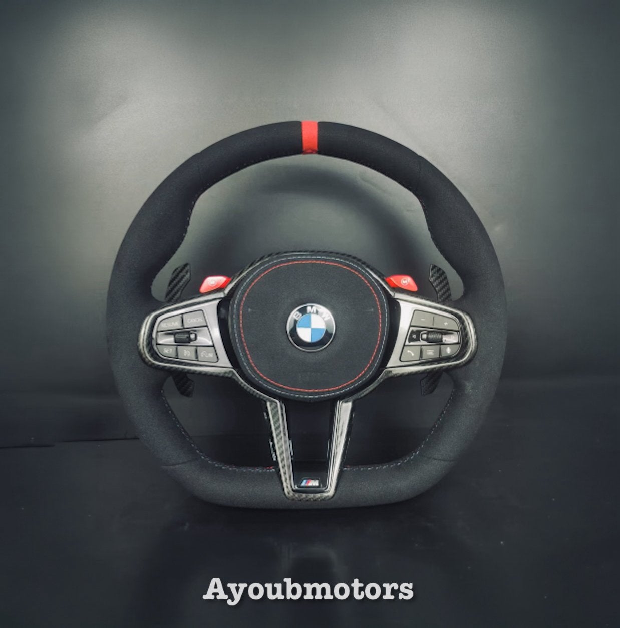 Volant bmw personalise, Enlèvement, Comme neuf
