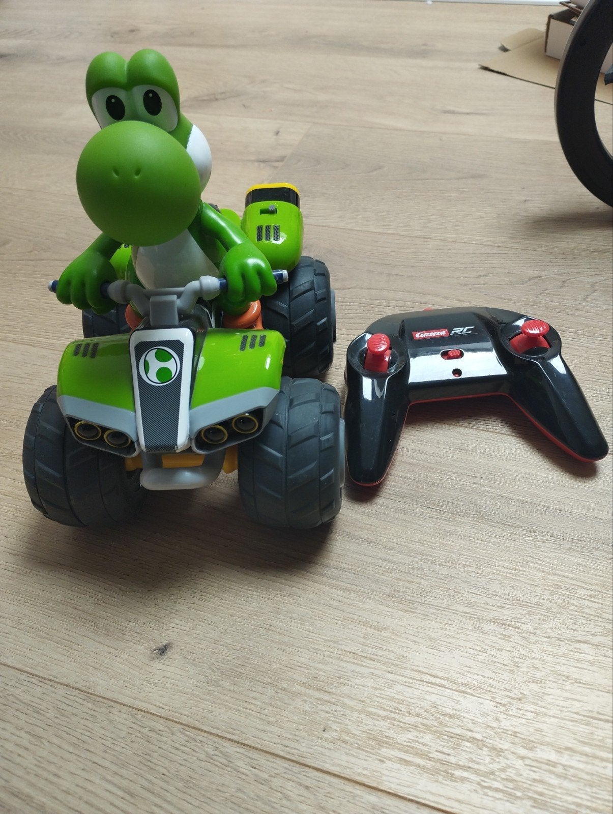 Carrera RC Mario kart, Ophalen, Zo goed als nieuw, Carrera