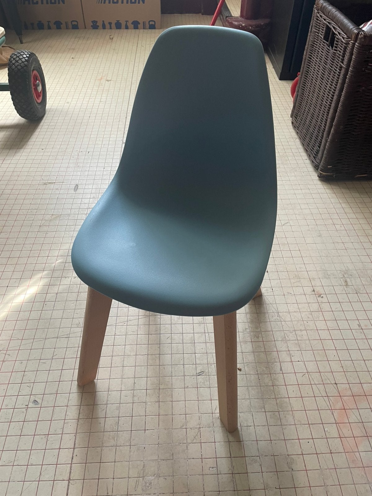 Chaise enfants, tres bon etat, Maison & Meubles, Enlèvement, Comme neuf