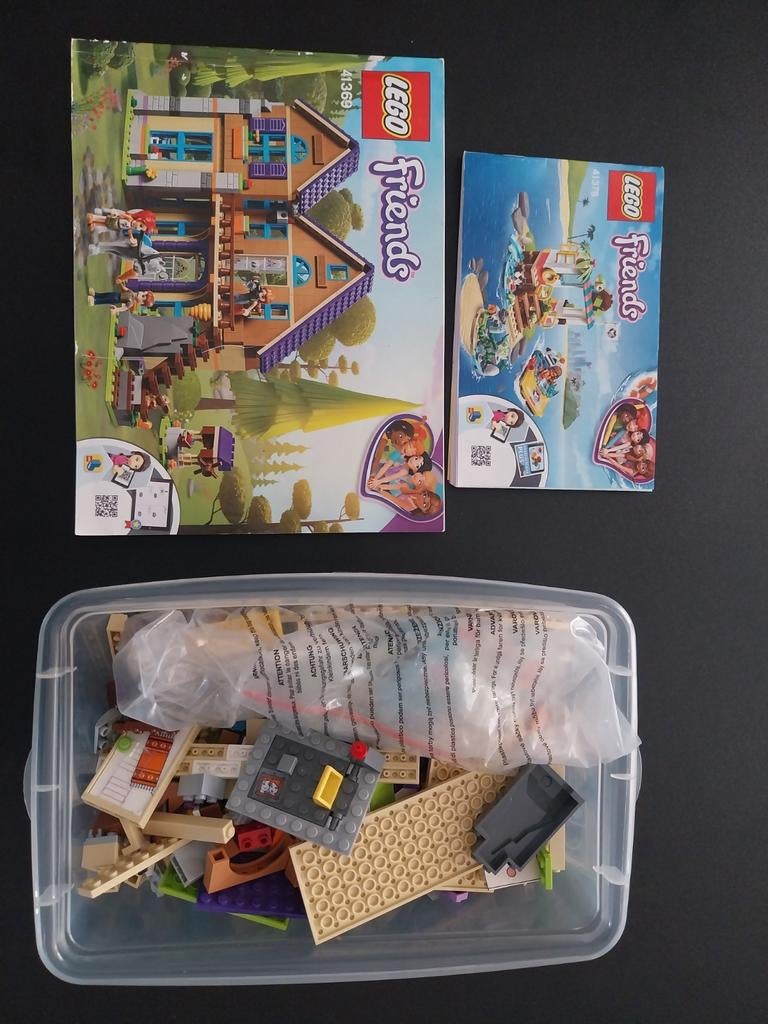 Lego van 1 kg, Ophalen, Lego
