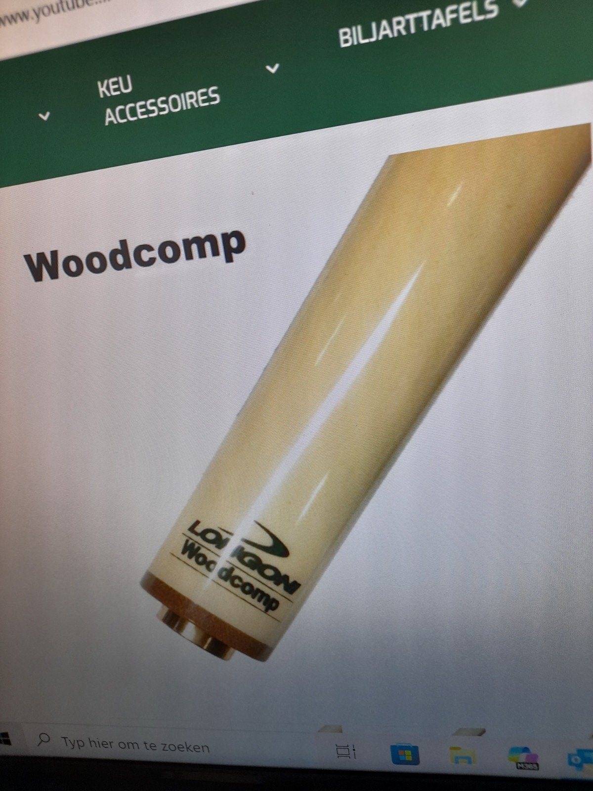 woodcomp top, Ophalen of Verzenden