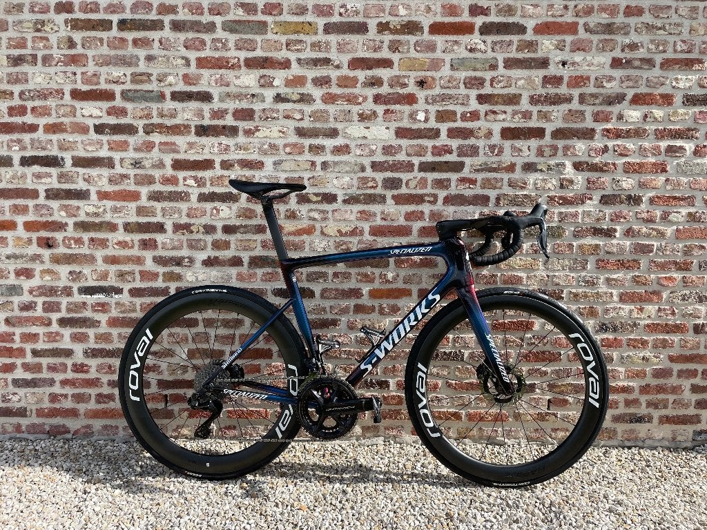 S-Works Tarmac sl8, Vélos & Vélomoteurs, Enlèvement, Comme neuf, Hommes, Autres marques