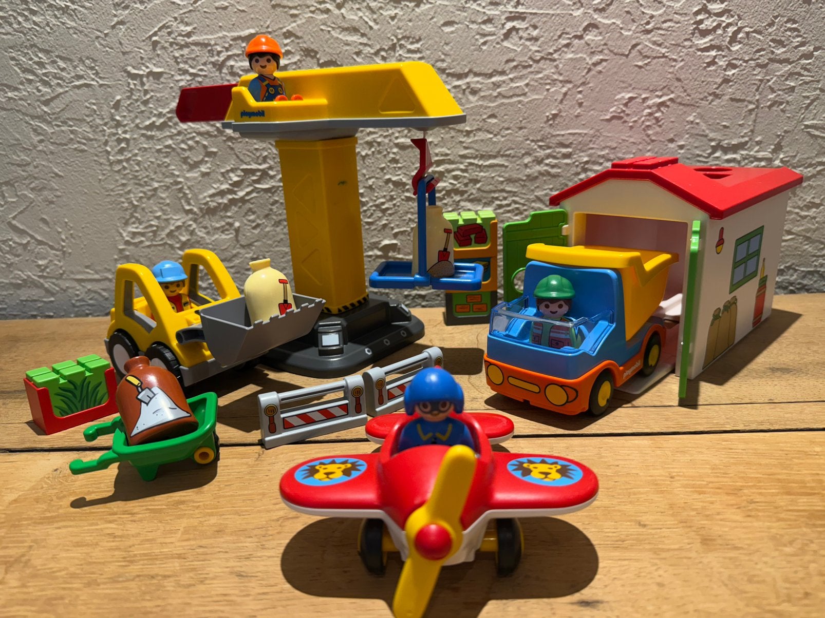 Playmobil 123 lot, Enlèvement