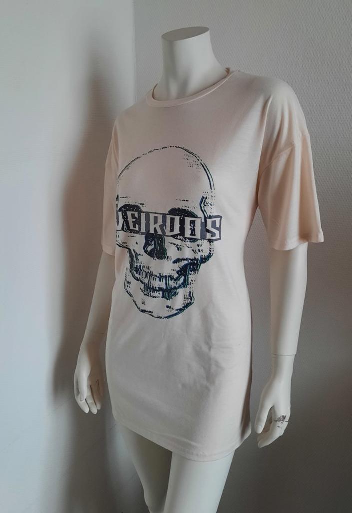 Shein kleedje "S", Kleding | Dames, Jurken, Beige, Ophalen of Verzenden, Maat 36 (S), Boven de knie