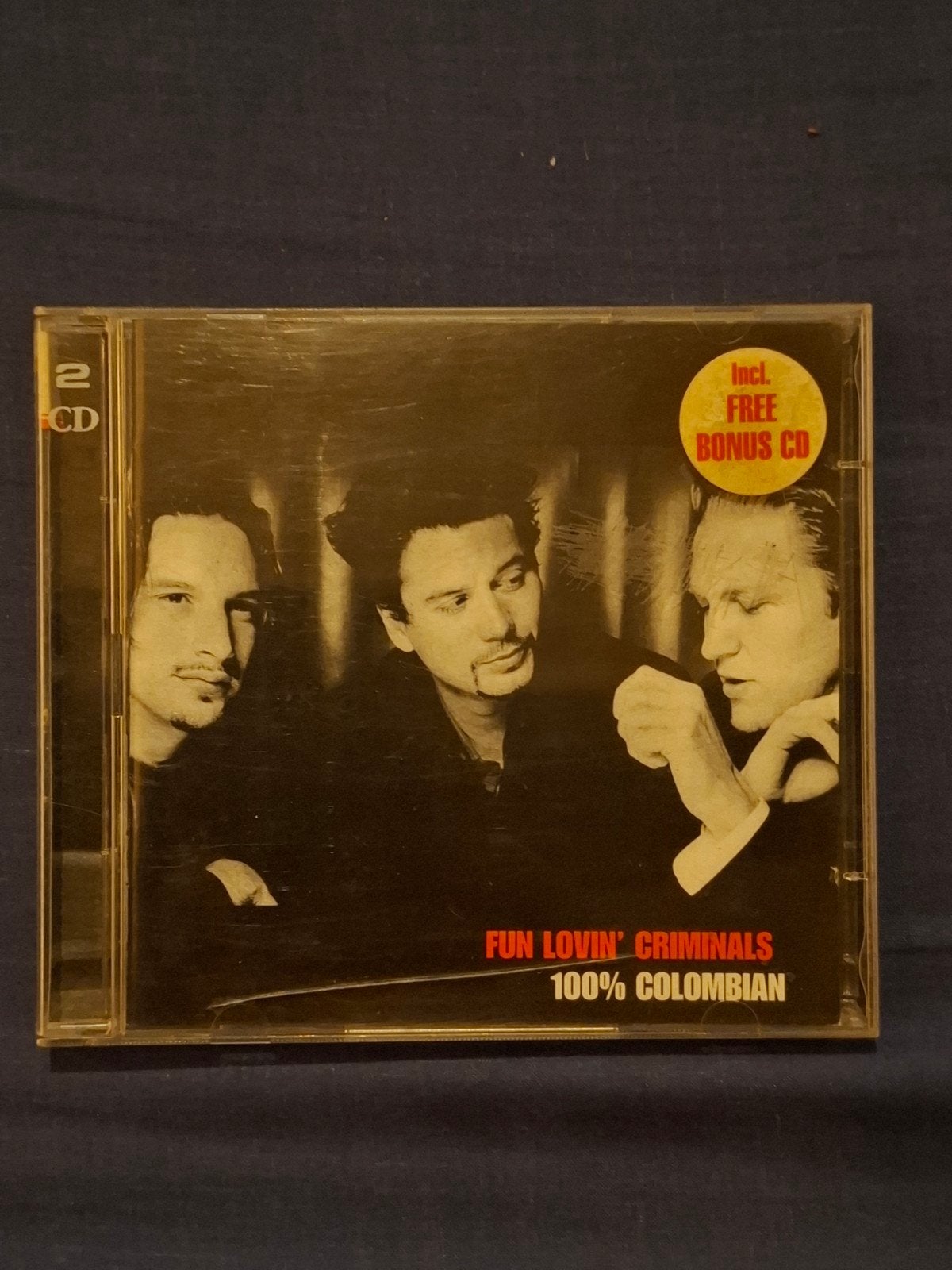 CD Fun Lovin' Criminals, CD & DVD, CD | Jazz & Blues, Enlèvement ou Envoi, Album