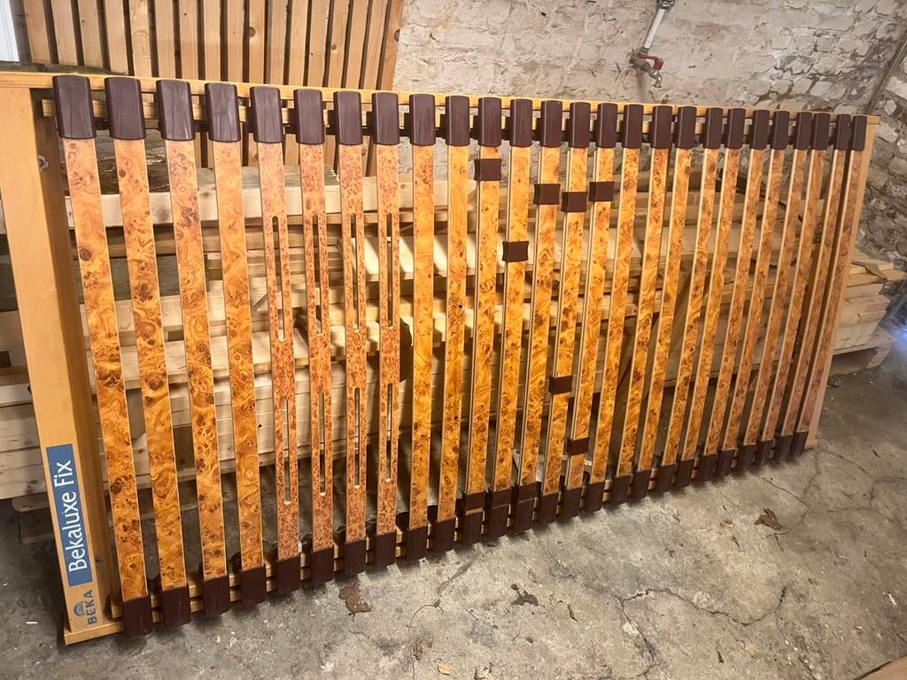 Sommier beka 90x190, 90 cm, Une personne, Enlèvement, Utilisé