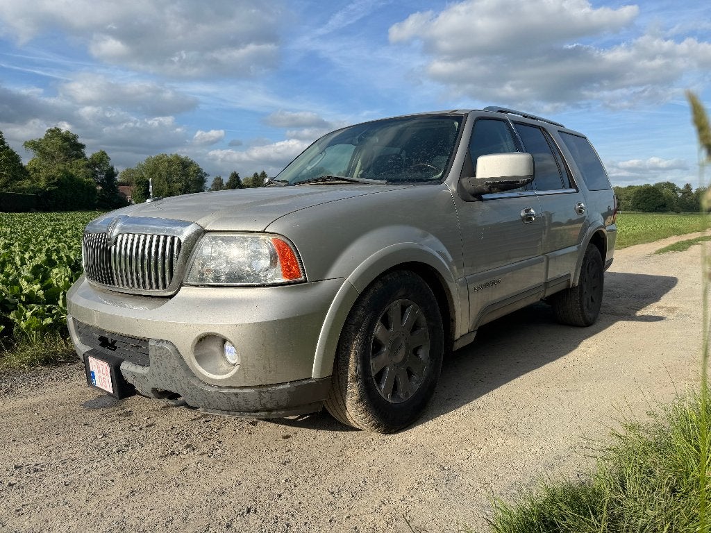 Lincoln Navigator 4x4 LPG Utility, volledige opties, Automaat, 5400 cc, Expedition, 7 zetels
