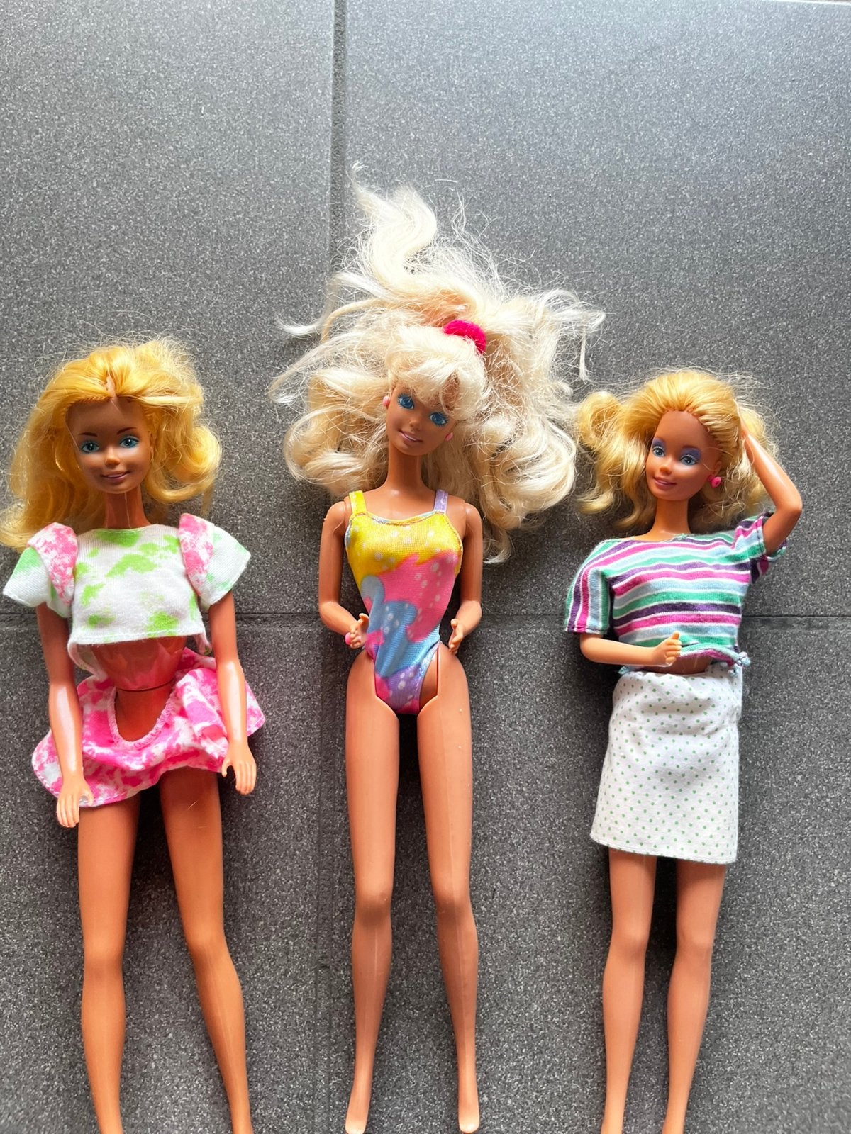 Barbies, Ophalen, Zo goed als nieuw