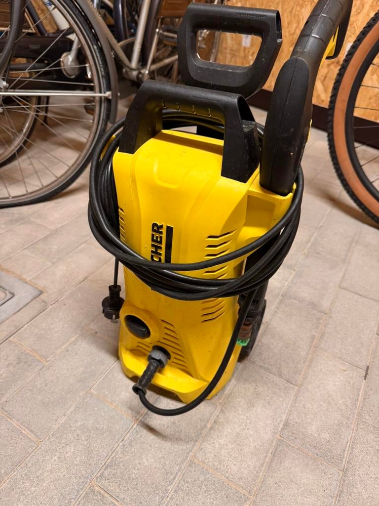 Kärcher K1 Hogedrukreiniger – Zo goed als nieuw!, Enlèvement, Comme neuf