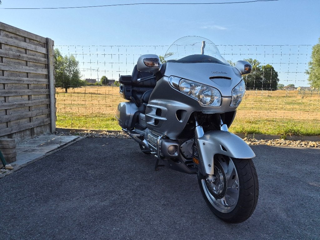2010 GL1800 Goldwing Full Option én Bluetooth, Handvatverwarming, Motorrijbewijs A, Gebruikt, Particulier