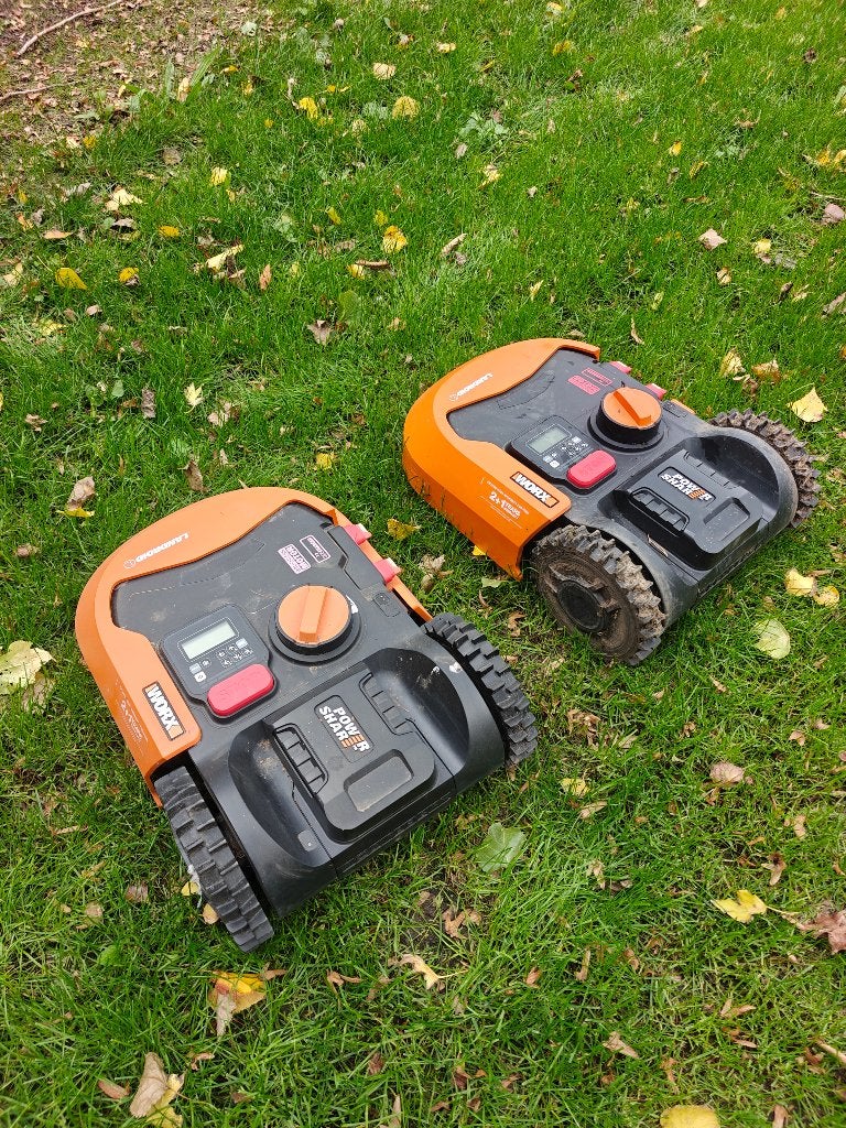 Robot de pelouse Worx Landroid L WR155E, Enlèvement ou Envoi, 20 à 25 cm, Worx, Utilisé