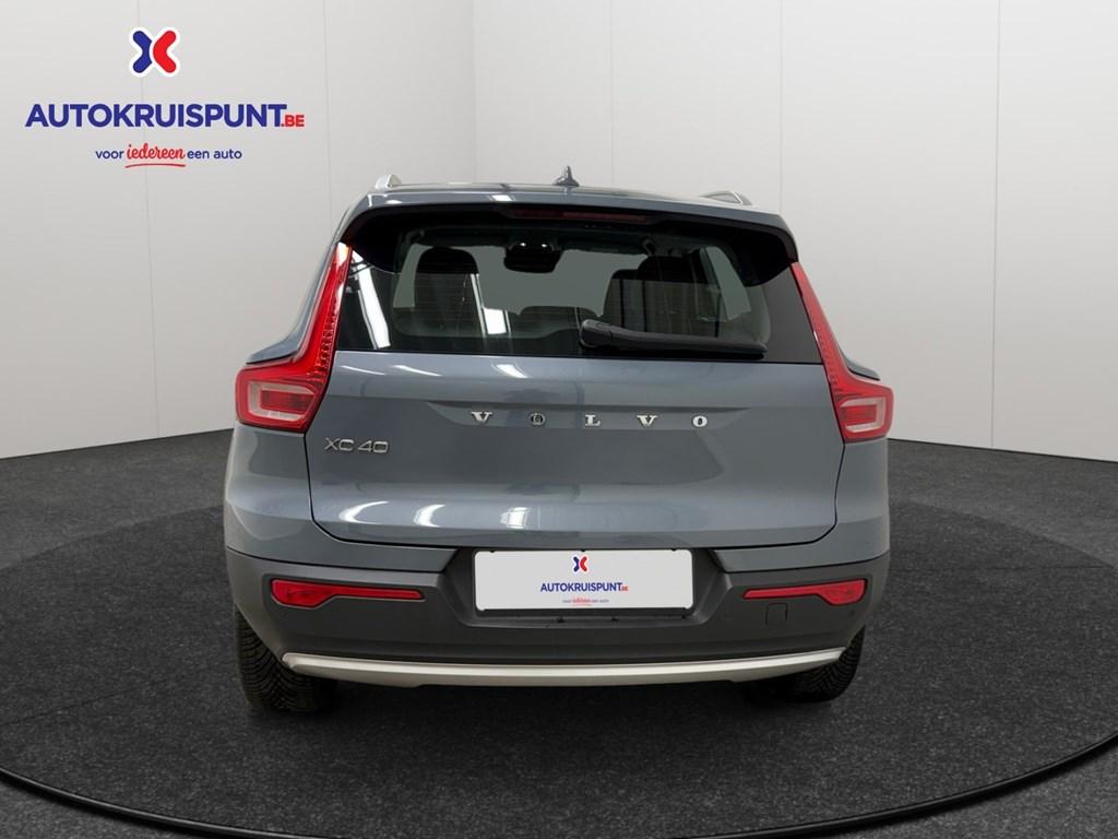 Volvo XC40 Recharge 1.5 T4 Recharge Geartronic Inscription, Auto's, Volvo, Automaat, Zwart, Parkeersensor, 156 kW