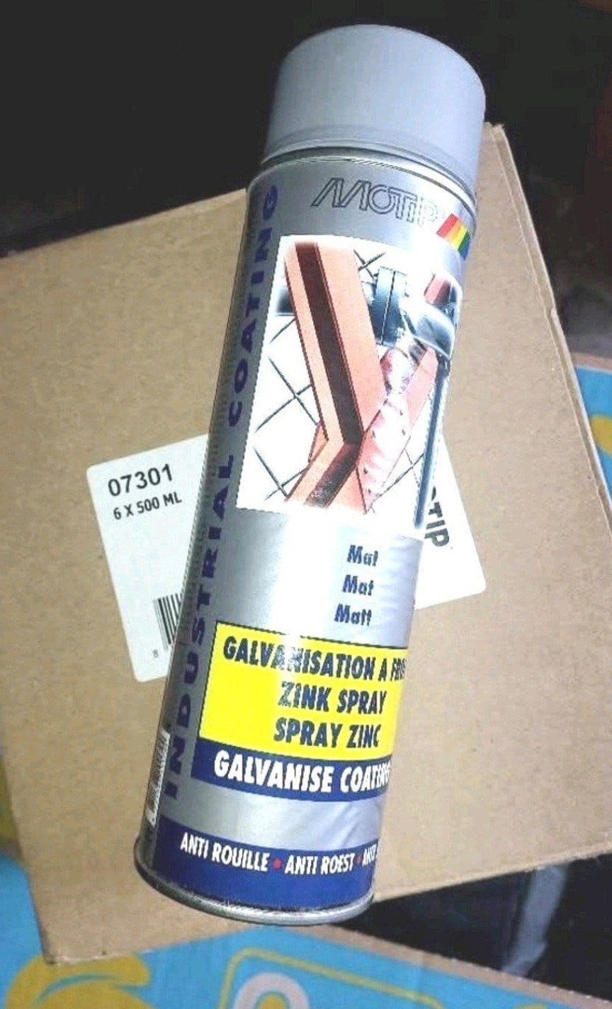 bombe galva anti rouille, Enlèvement ou Envoi