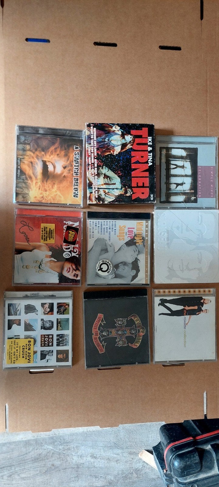 cd's in 1lot te koop, Ophalen