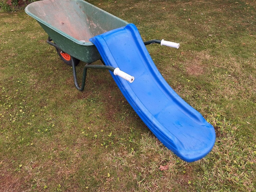 glijbaantje, Kinderen en Baby's, Ophalen, Gebruikt