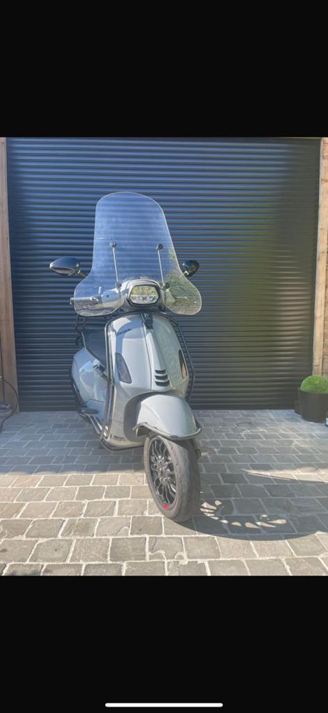 Vespa sprint 80cc full malossi, Enlèvement, Comme neuf, Vespa